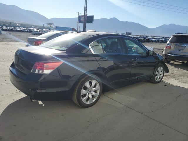 JHMCP268X8C067022 - 2008 HONDA ACCORD EXL BLACK photo 3