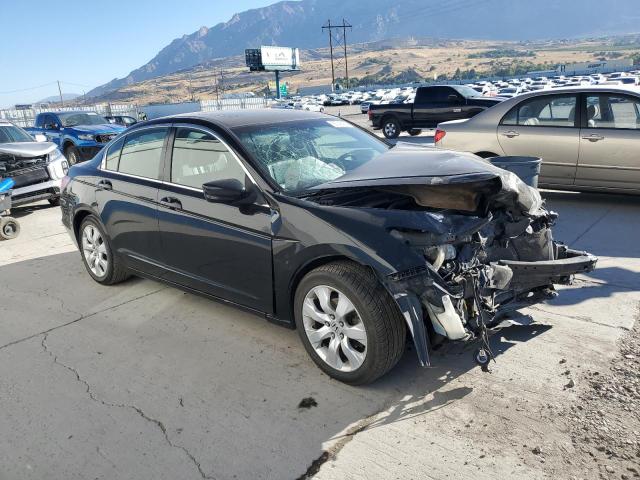 JHMCP268X8C067022 - 2008 HONDA ACCORD EXL BLACK photo 4