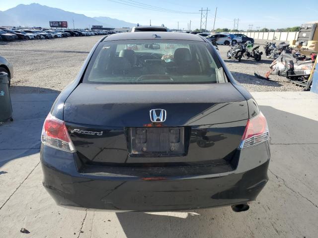 JHMCP268X8C067022 - 2008 HONDA ACCORD EXL BLACK photo 6