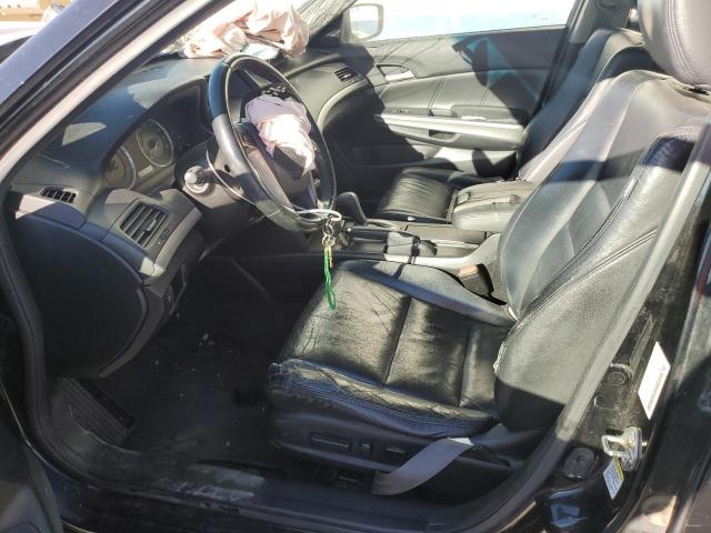 JHMCP268X8C067022 - 2008 HONDA ACCORD EXL BLACK photo 7