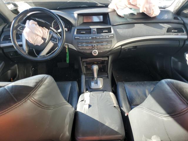 JHMCP268X8C067022 - 2008 HONDA ACCORD EXL BLACK photo 8