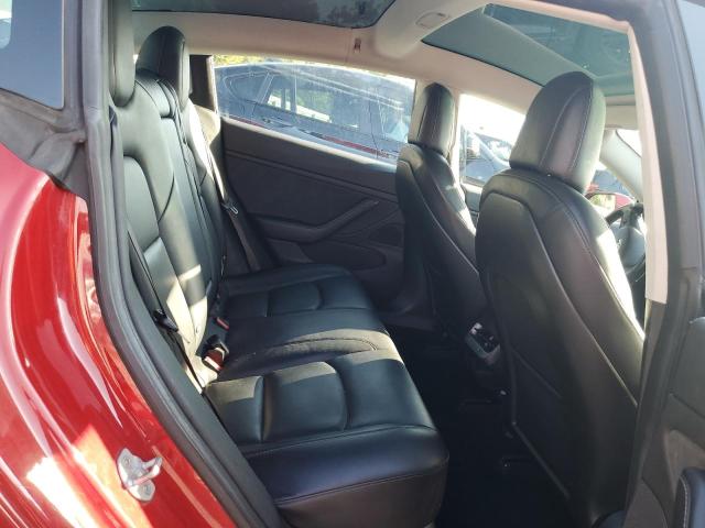 5YJ3E1EA1JF045747 - 2018 TESLA MODEL 3 Qırmızı foto 10