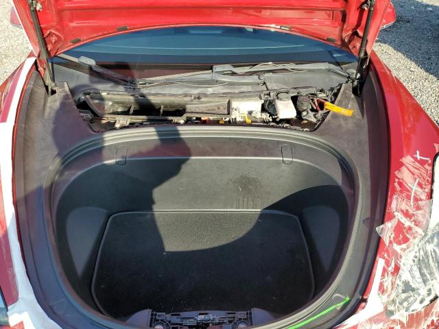 5YJ3E1EA1JF045747 - 2018 TESLA MODEL 3 Qırmızı foto 11