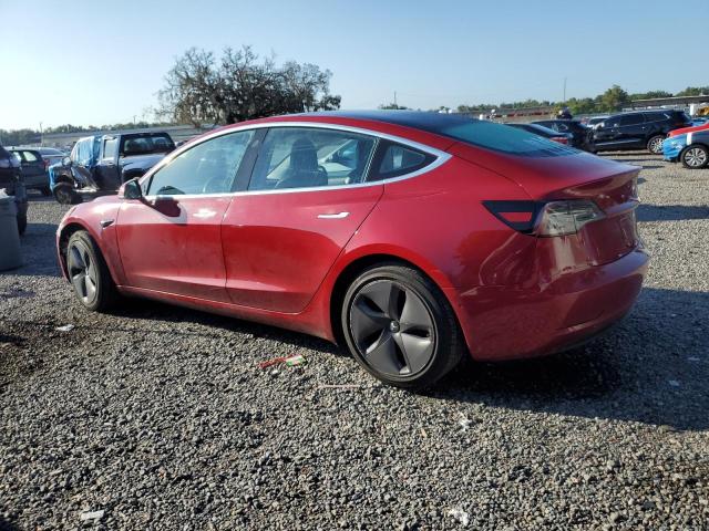 5YJ3E1EA1JF045747 - 2018 TESLA MODEL 3 Qırmızı foto 2