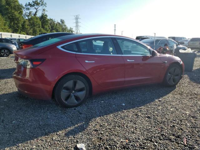 5YJ3E1EA1JF045747 - 2018 TESLA MODEL 3 Qırmızı foto 3