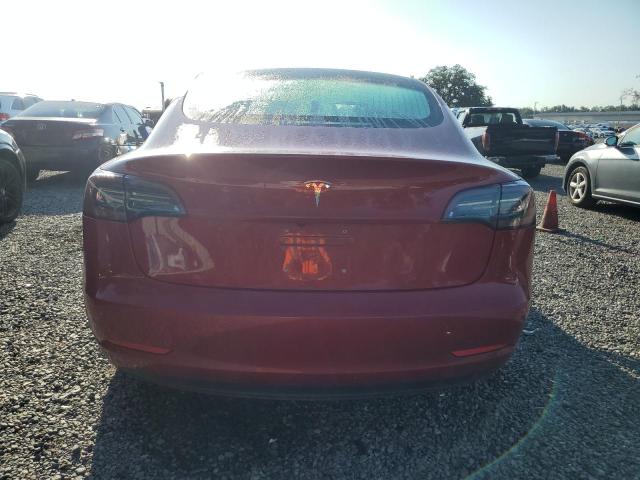 5YJ3E1EA1JF045747 - 2018 TESLA MODEL 3 Qırmızı foto 6