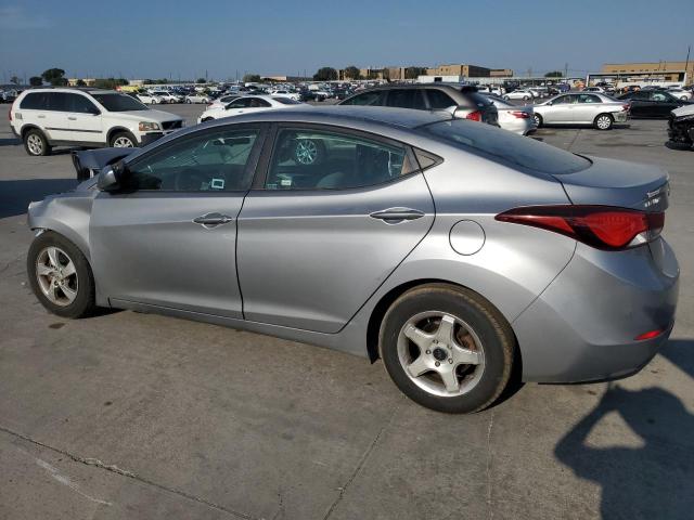 5NPDH4AE8FH579634 - 2015 HYUNDAI ELANTRA SE GRAY photo 2