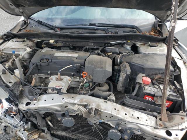 1HGCR2F34DA050384 - 2013 HONDA ACCORD LX SILVER photo 11