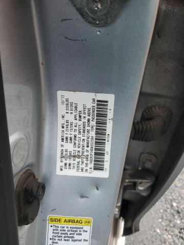 1HGCR2F34DA050384 - 2013 HONDA ACCORD LX SILVER photo 13