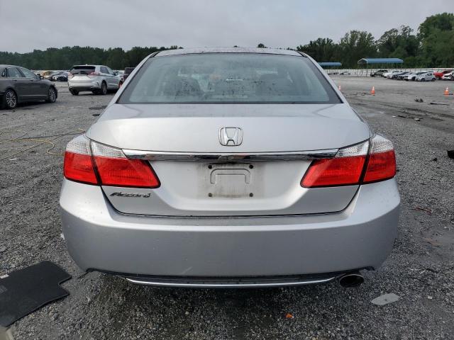 1HGCR2F34DA050384 - 2013 HONDA ACCORD LX SILVER photo 6
