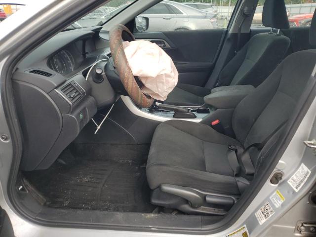 1HGCR2F34DA050384 - 2013 HONDA ACCORD LX SILVER photo 7