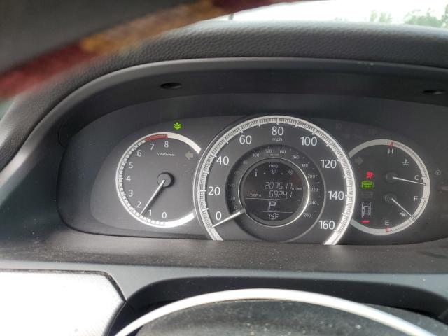 1HGCR2F34DA050384 - 2013 HONDA ACCORD LX SILVER photo 9