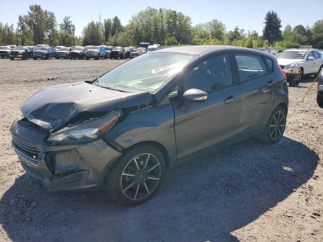 3FADP4EJ3HM170535 - 2017 FORD FIESTA SE GRAY photo 1