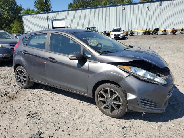 3FADP4EJ3HM170535 - 2017 FORD FIESTA SE GRAY photo 4