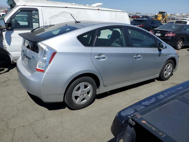 JTDKN3DU0A0080085 - 2010 TOYOTA PRIUS SILVER photo 3