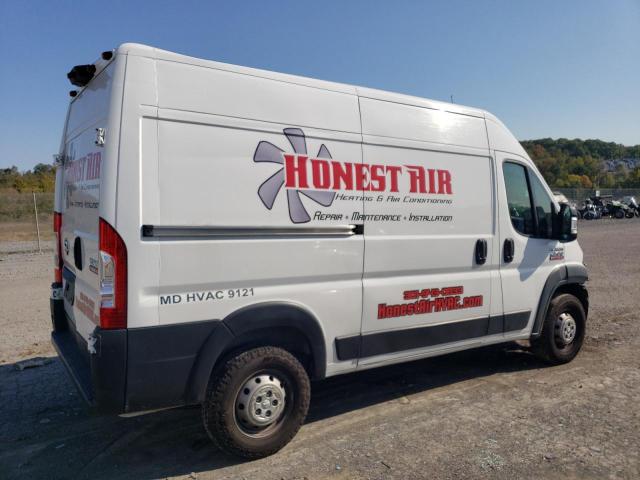 3C6TRVCG5KE520477 - 2019 RAM PROMASTER 2500 HIGH Ақ фото 3