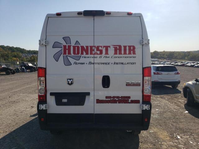 3C6TRVCG5KE520477 - 2019 RAM PROMASTER 2500 HIGH Ақ фото 6