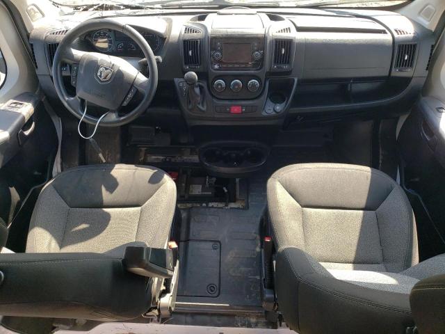 3C6TRVCG5KE520477 - 2019 RAM PROMASTER 2500 HIGH Ақ фото 8