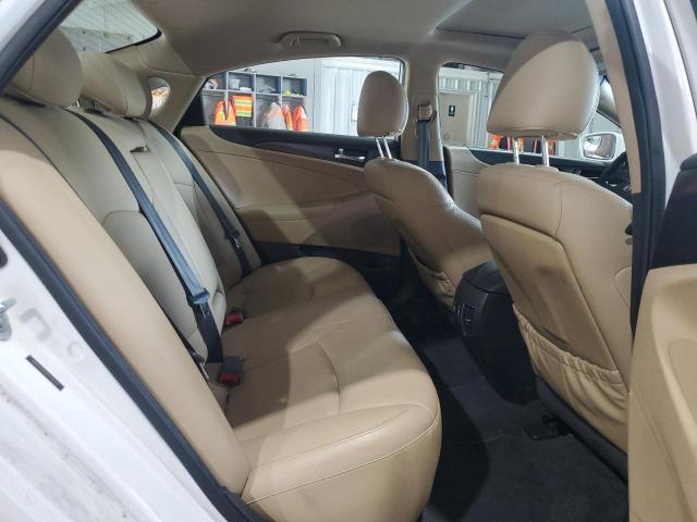 5NPEC4AC5DH516764 - 2013 HYUNDAI SONATA SE WHITE photo 10