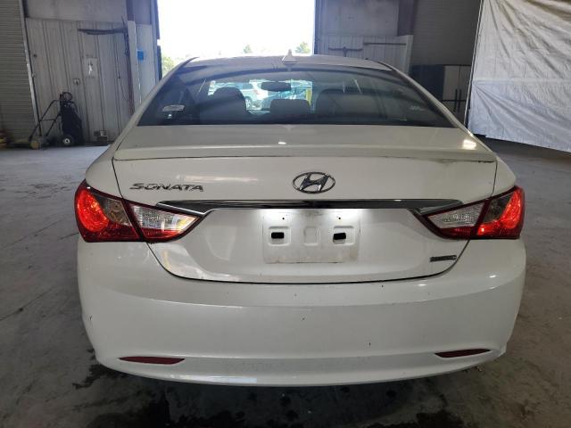 5NPEC4AC5DH516764 - 2013 HYUNDAI SONATA SE WHITE photo 6
