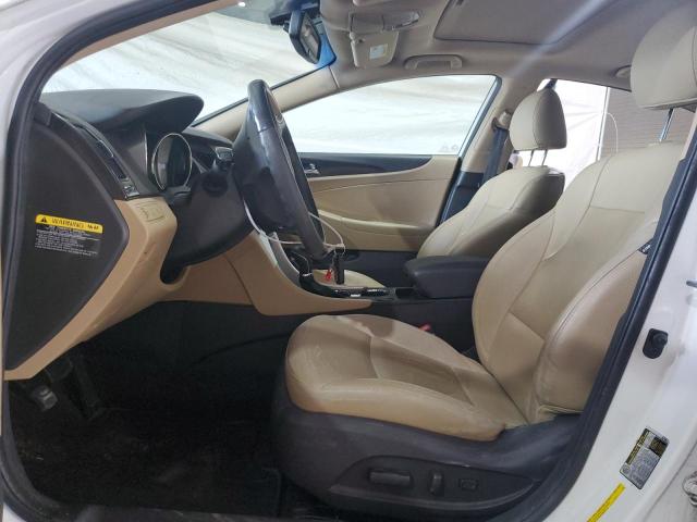 5NPEC4AC5DH516764 - 2013 HYUNDAI SONATA SE WHITE photo 7