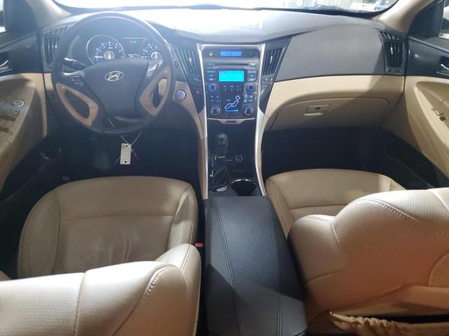 5NPEC4AC5DH516764 - 2013 HYUNDAI SONATA SE WHITE photo 8