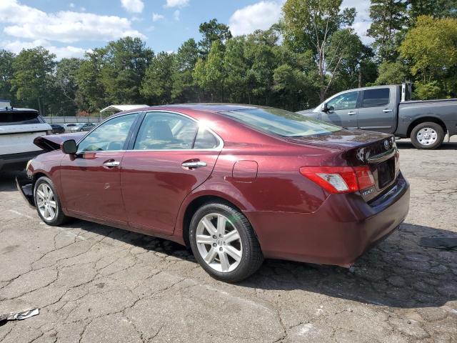 JTHBJ46G472052469 - 2007 LEXUS ES 350 BURGUNDY photo 2