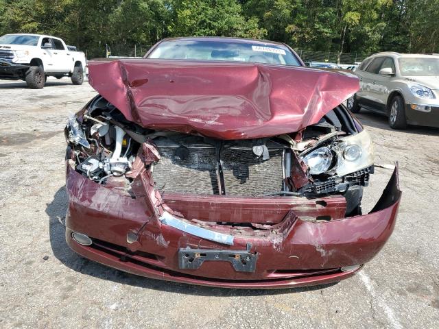 JTHBJ46G472052469 - 2007 LEXUS ES 350 BURGUNDY photo 5