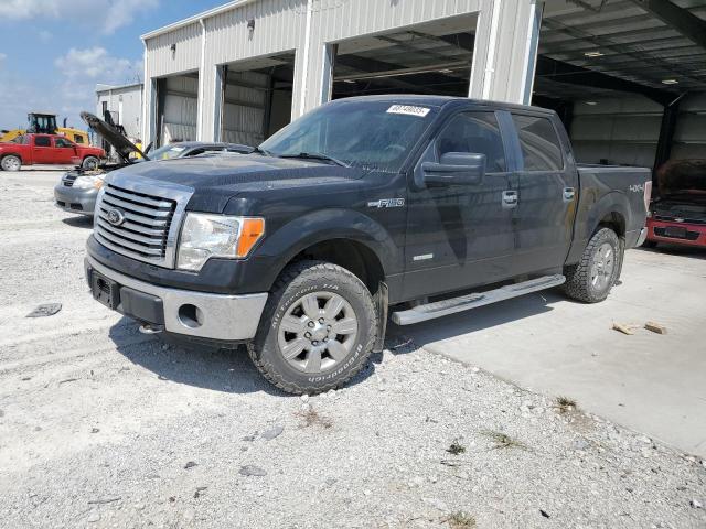 2011 FORD F150 SUPERCREW, null