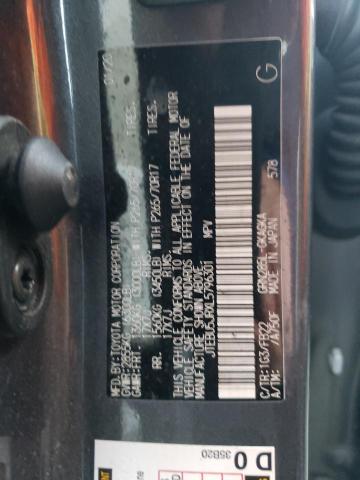 JTEBU5JRXL5796301 - 2020 TOYOTA 4RUNNER SR5/SR5 PREMIUM 石墨色 照片 13