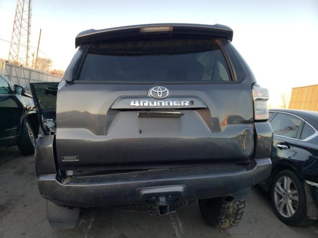 JTEBU5JRXL5796301 - 2020 TOYOTA 4RUNNER SR5/SR5 PREMIUM CHARCOAL photo 6