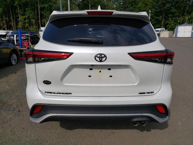 5TDLZRBH3NS236690 - 2022 TOYOTA HIGHLANDER XSE WHITE photo 6