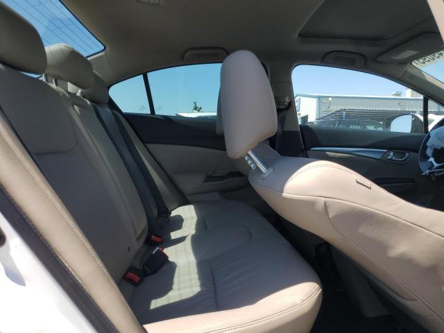 19XFB2F94FE232199 - 2015 HONDA CIVIC EXL WHITE photo 10