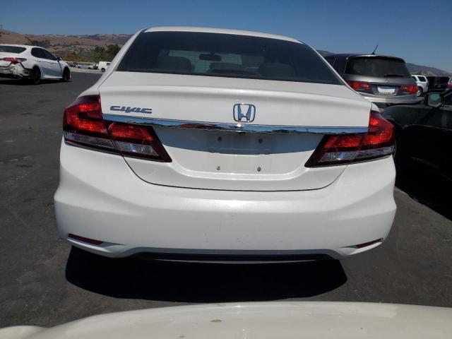 19XFB2F94FE232199 - 2015 HONDA CIVIC EXL WHITE photo 6