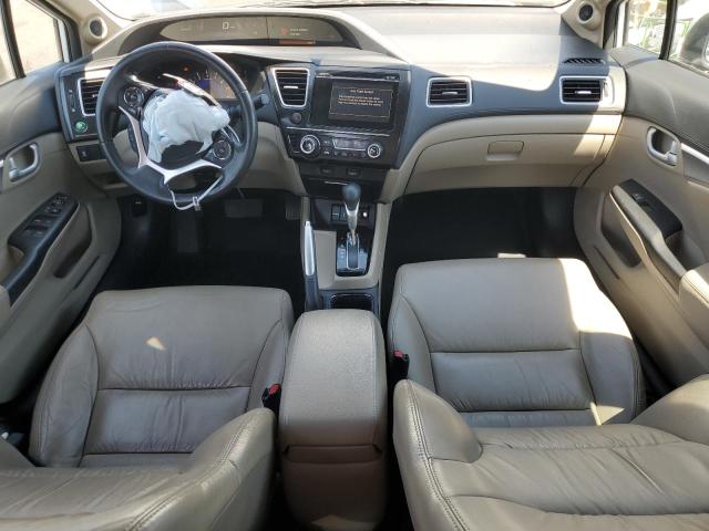 19XFB2F94FE232199 - 2015 HONDA CIVIC EXL WHITE photo 8