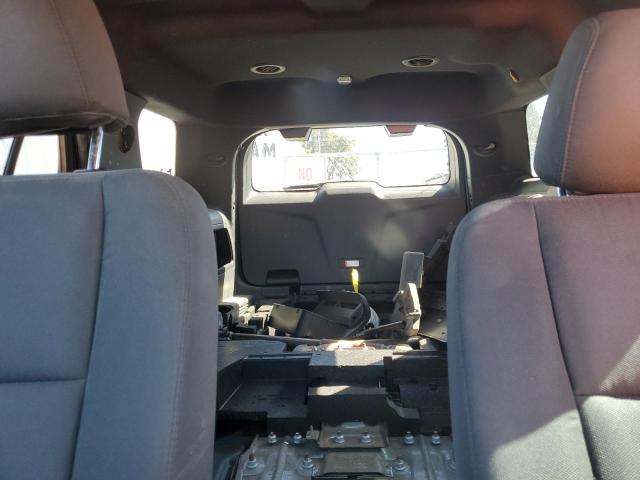 1FM5K8AR0JGC18195 - 2018 FORD EXPLORER POLICE INTERCEPTOR Negro foto 10