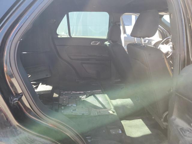 1FM5K8AR0JGC18195 - 2018 FORD EXPLORER POLICE INTERCEPTOR Negro foto 11