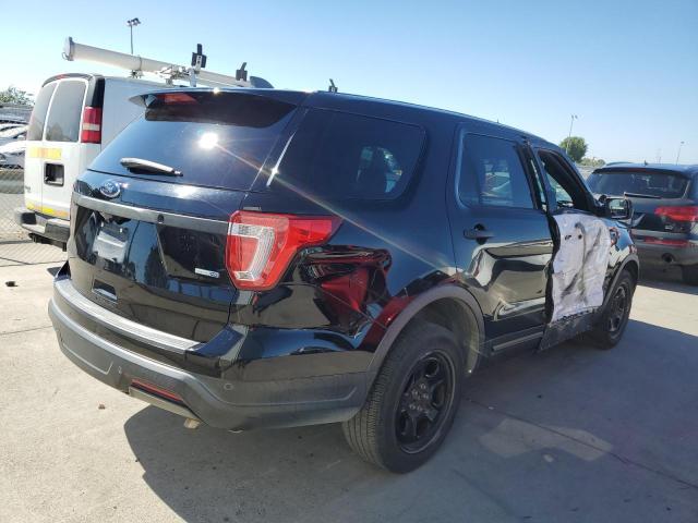 1FM5K8AR0JGC18195 - 2018 FORD EXPLORER POLICE INTERCEPTOR Negro foto 3
