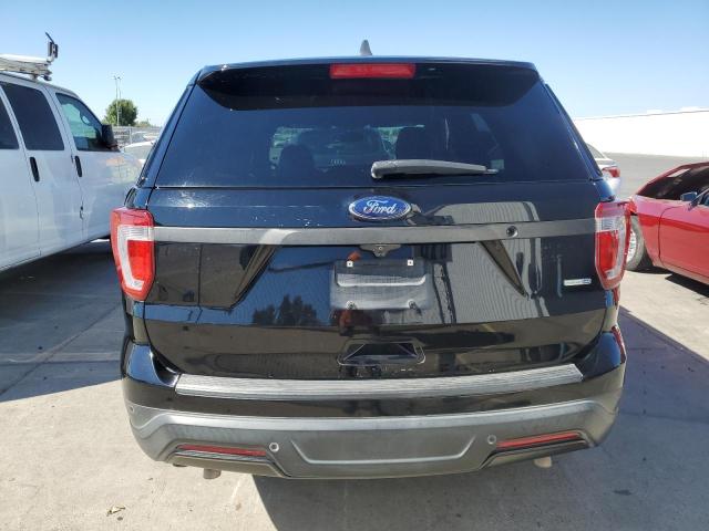 1FM5K8AR0JGC18195 - 2018 FORD EXPLORER POLICE INTERCEPTOR Negro foto 6