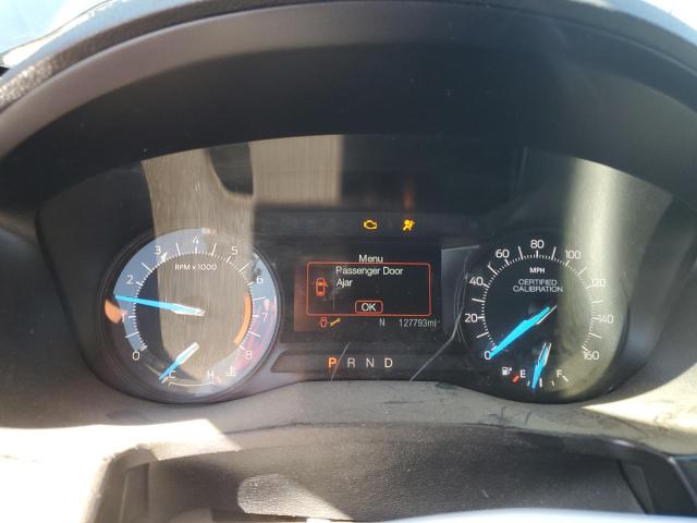 1FM5K8AR0JGC18195 - 2018 FORD EXPLORER POLICE INTERCEPTOR Negro foto 9