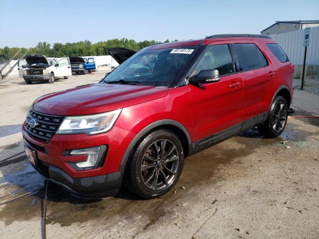 2017 FORD EXPLORER XLT, 