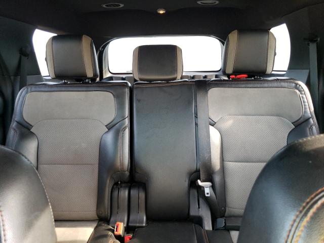 1FM5K7D85HGA21417 - 2017 FORD EXPLORER XLT Qırmızı foto 10