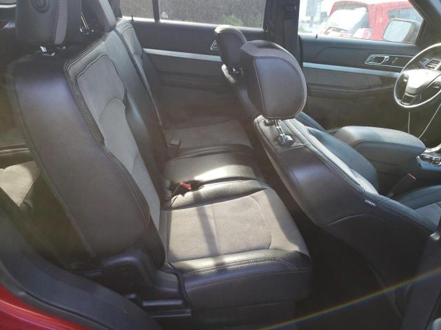 1FM5K7D85HGA21417 - 2017 FORD EXPLORER XLT Qırmızı foto 11