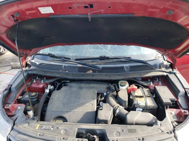 1FM5K7D85HGA21417 - 2017 FORD EXPLORER XLT Qırmızı foto 12