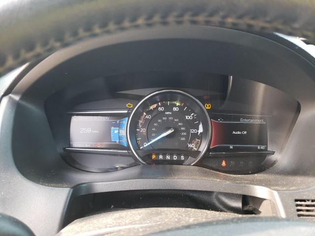 1FM5K7D85HGA21417 - 2017 FORD EXPLORER XLT Qırmızı foto 9