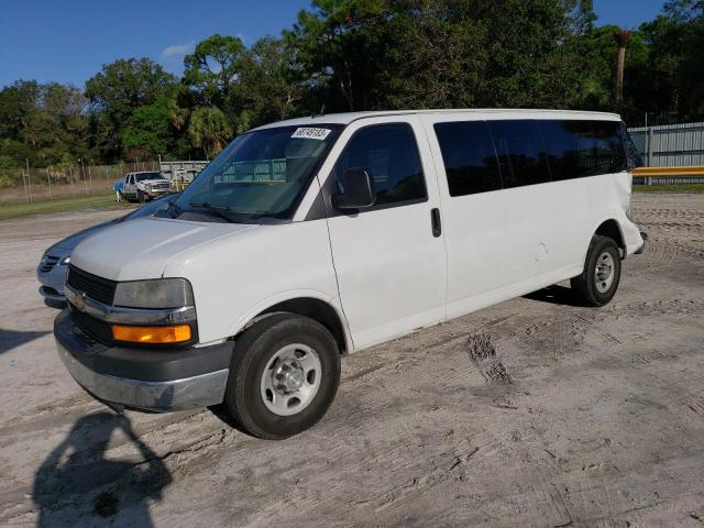 1GAZG1FA7D1167196 - 2013 CHEVROLET EXPRESS G3 LT WHITE photo 1