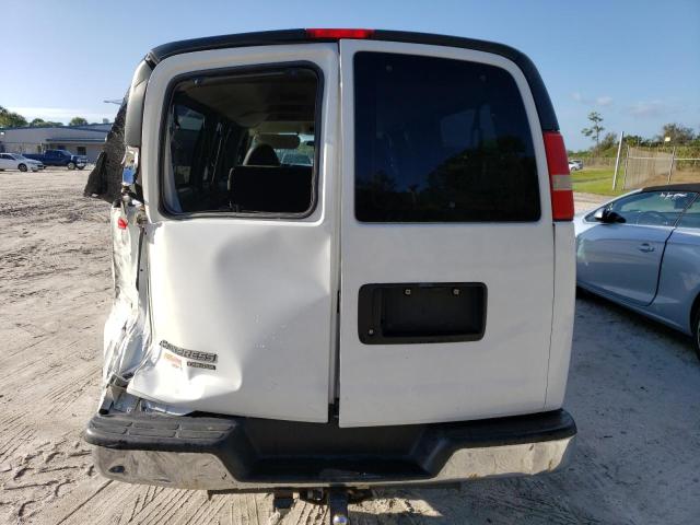 1GAZG1FA7D1167196 - 2013 CHEVROLET EXPRESS G3 LT WHITE photo 6