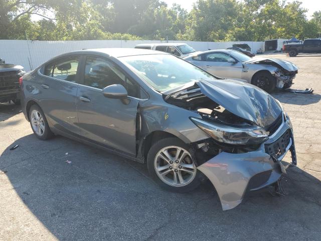 1G1BE5SM2J7234231 - 2018 CHEVROLET CRUZE LT ლურჯი ფოტო 4