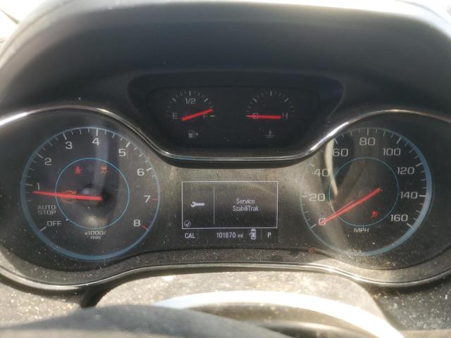 1G1BE5SM2J7234231 - 2018 CHEVROLET CRUZE LT ლურჯი ფოტო 9