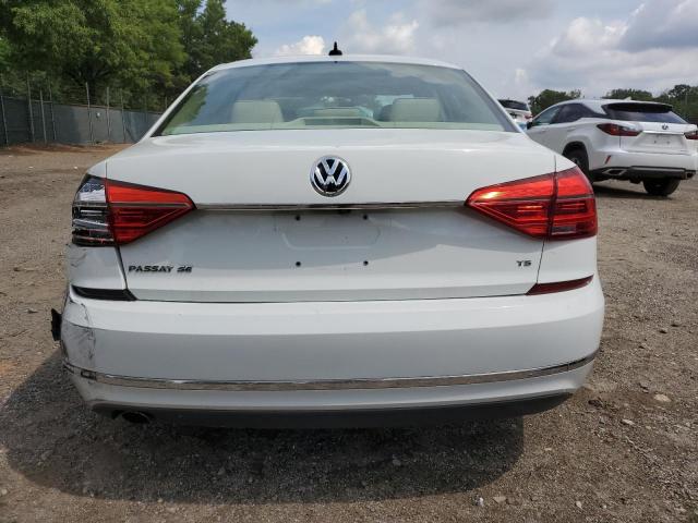 1VWBS7A31GC043160 - 2016 VOLKSWAGEN PASSAT SE WHITE photo 6